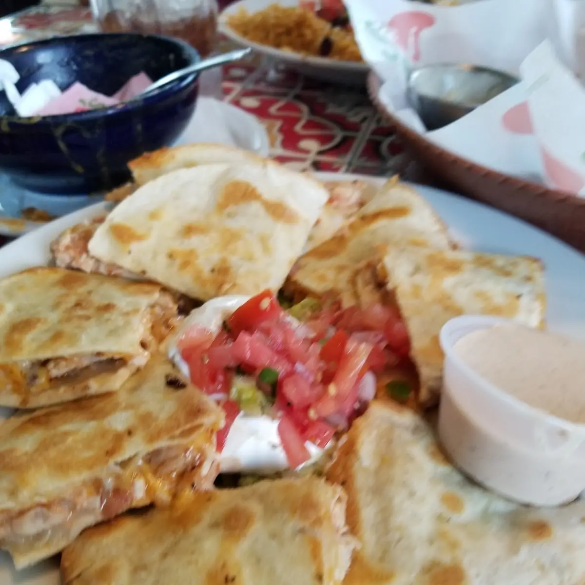 Chicken Quesadilla