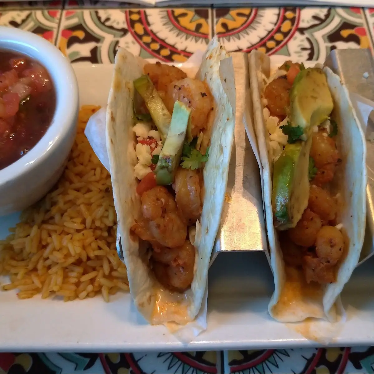 Shrimp Tacos