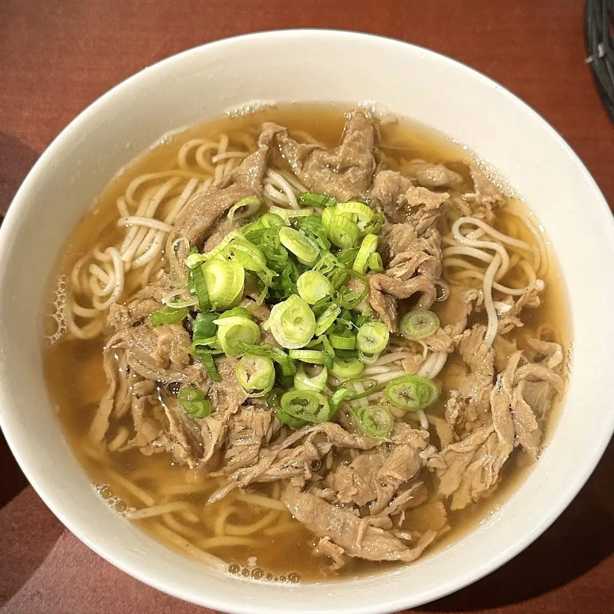 Beef Soba