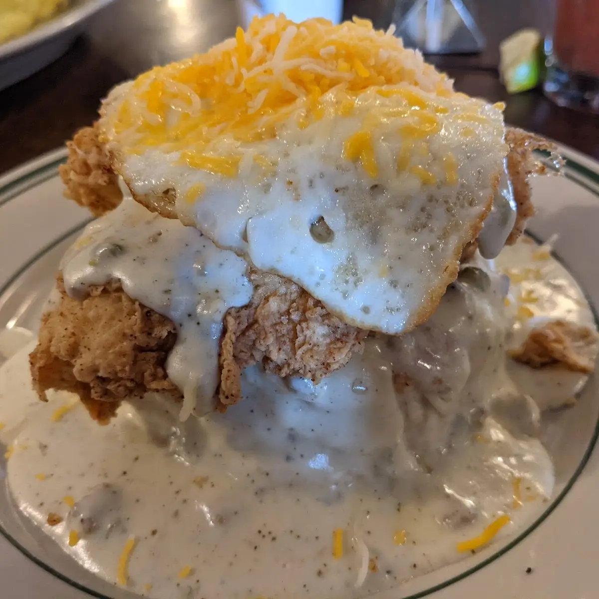 Brunch Chicken Biscuit