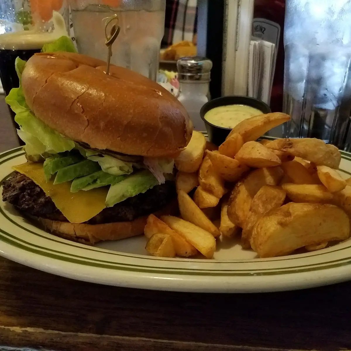 Kids Cheeseburger