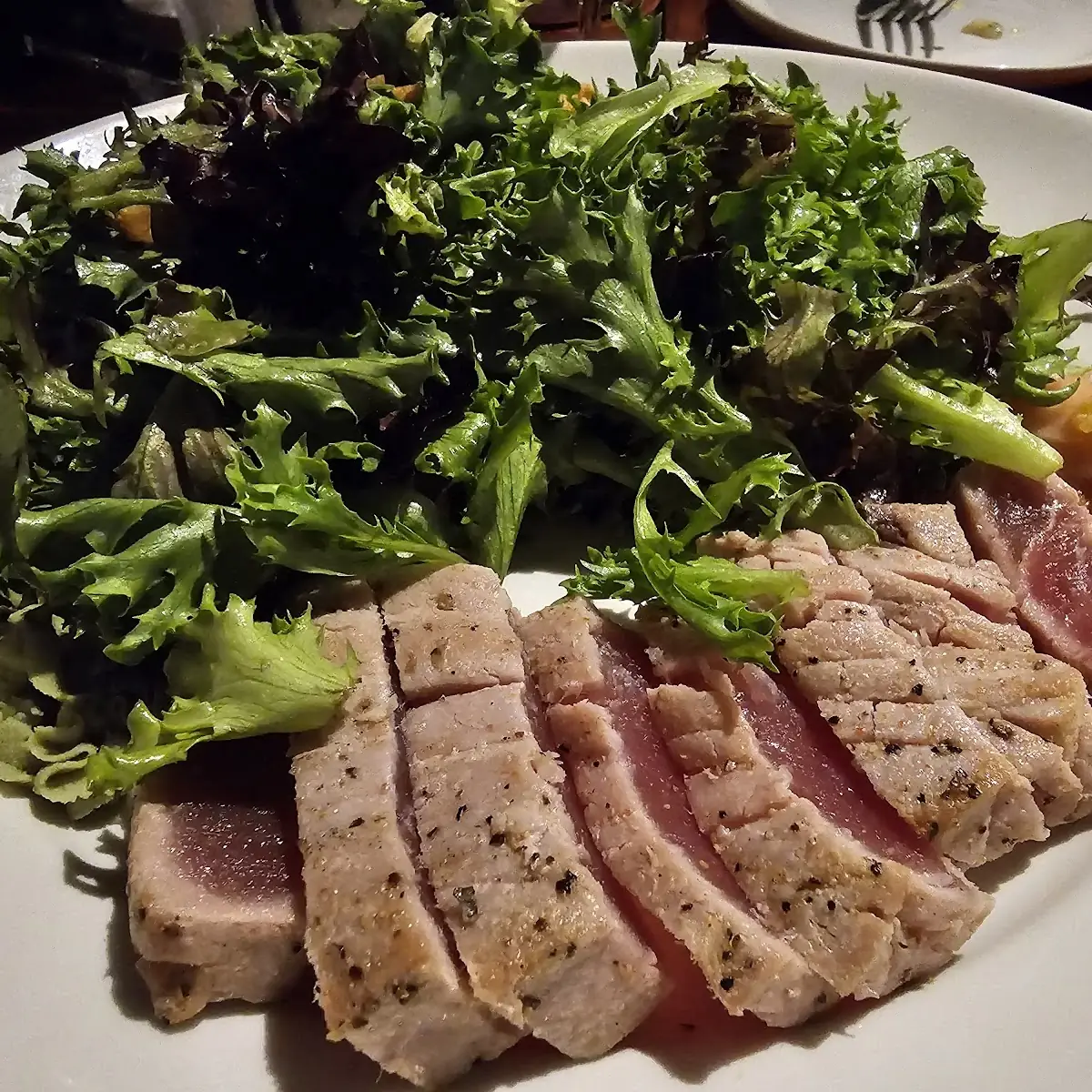 Ahi Tuna Salad
