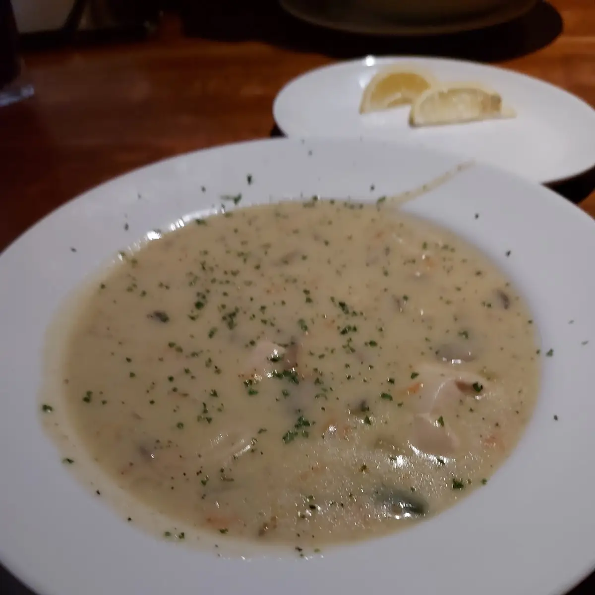 Clam Chowder