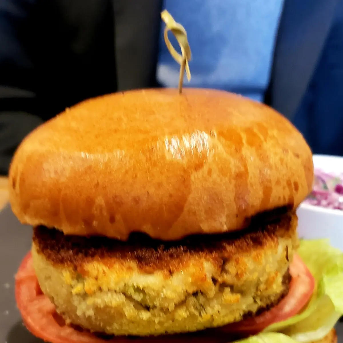 Crab Cake Sandwich