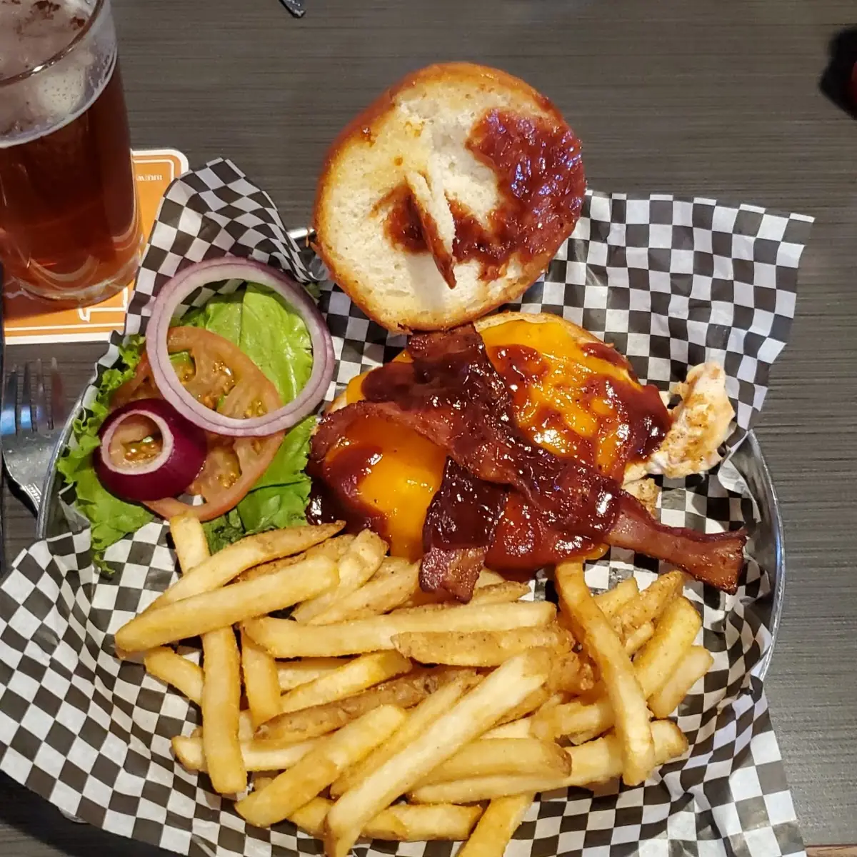 BBQ Bacon Chicken Sandwich