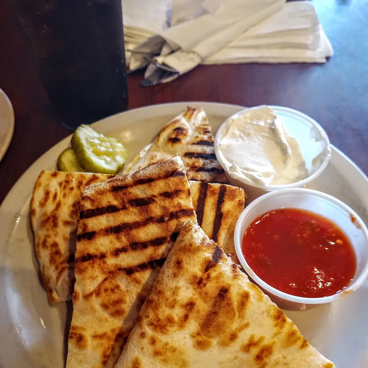 Chicken Quesadilla