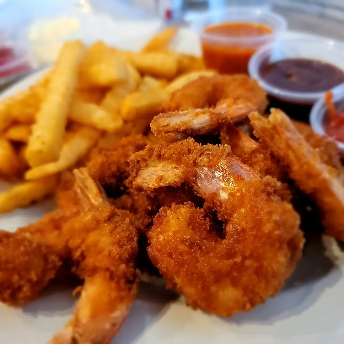 Fried Shrimp Dinner