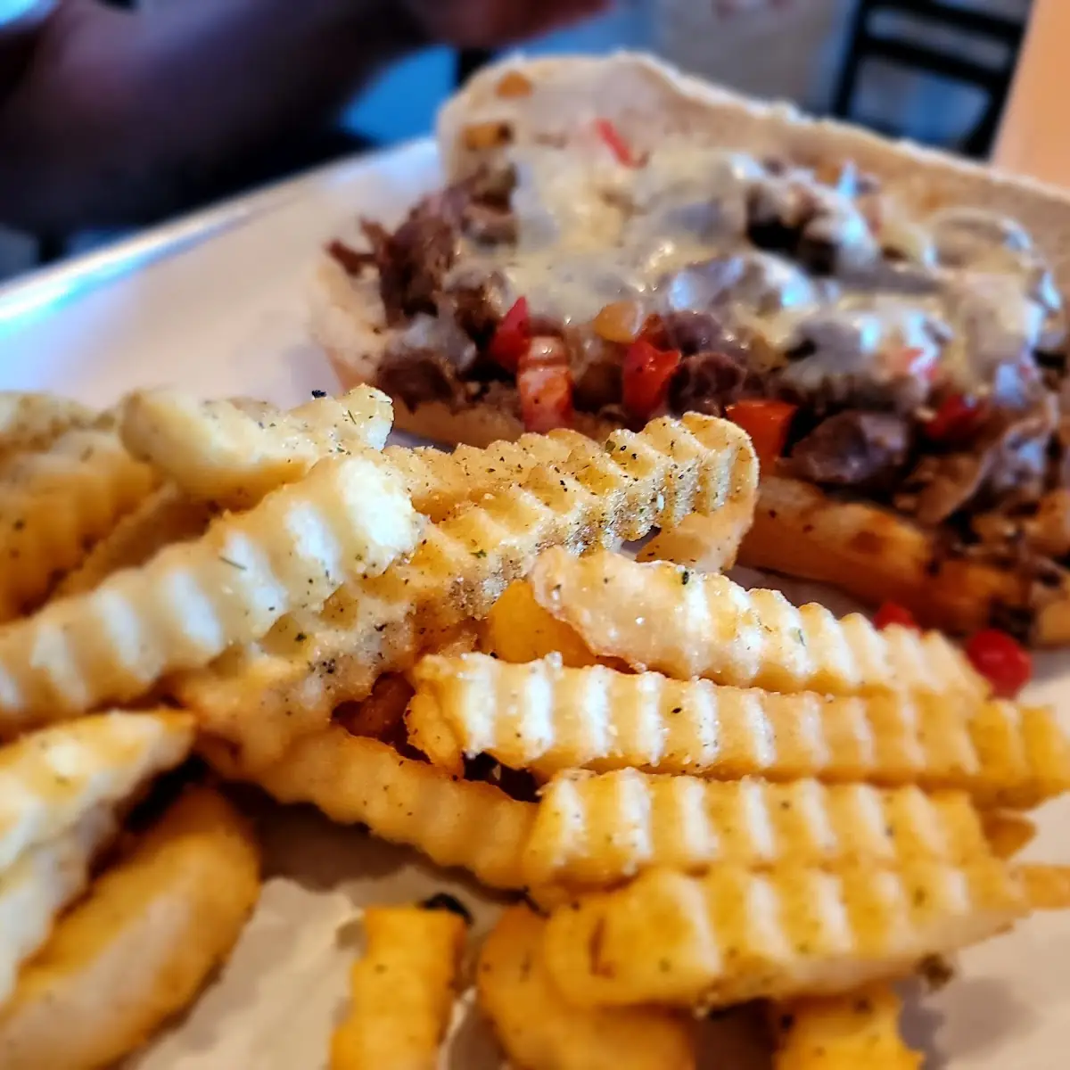 Philly Cheese Steak