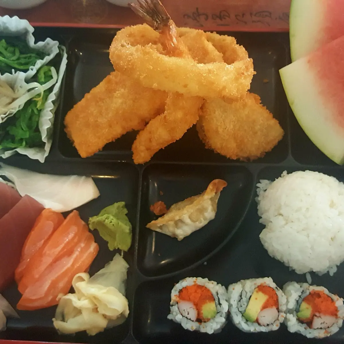 Sushi Lunch Combination