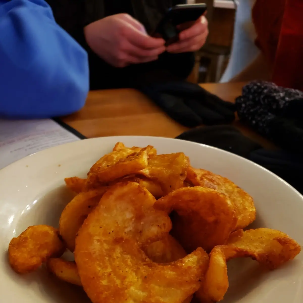 Beer Battered Sidewinders