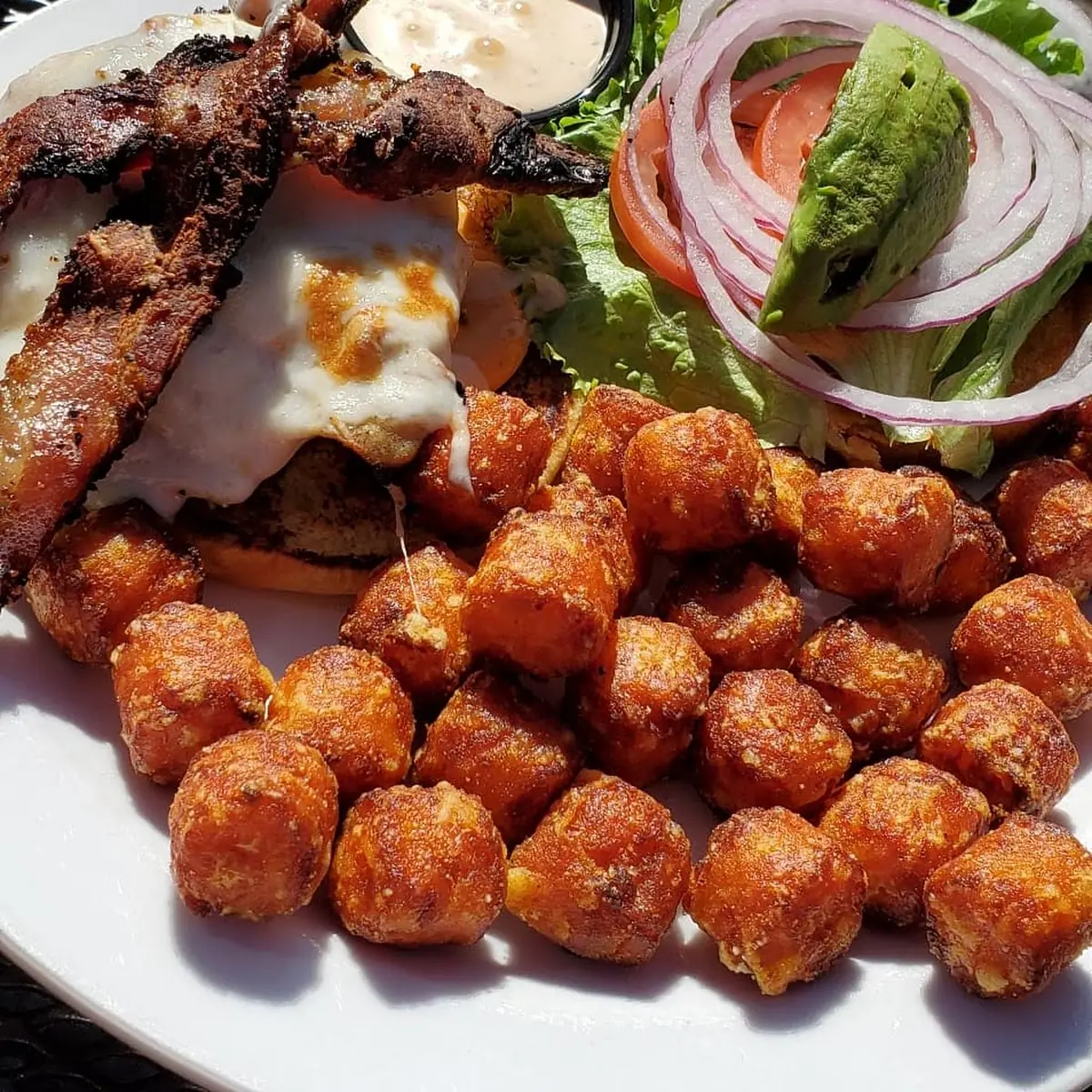 Sweet Potato Tots