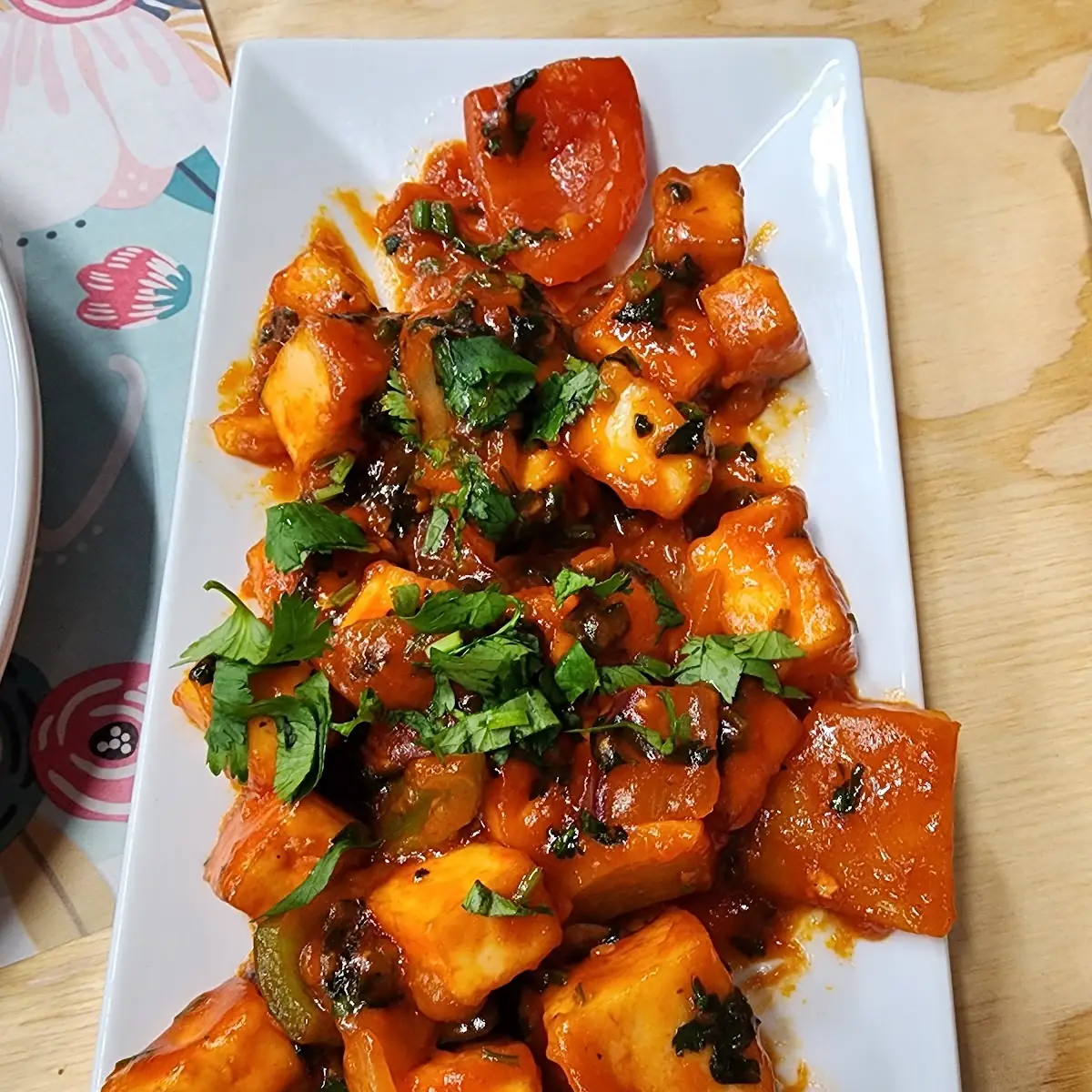 Chilli Paneer