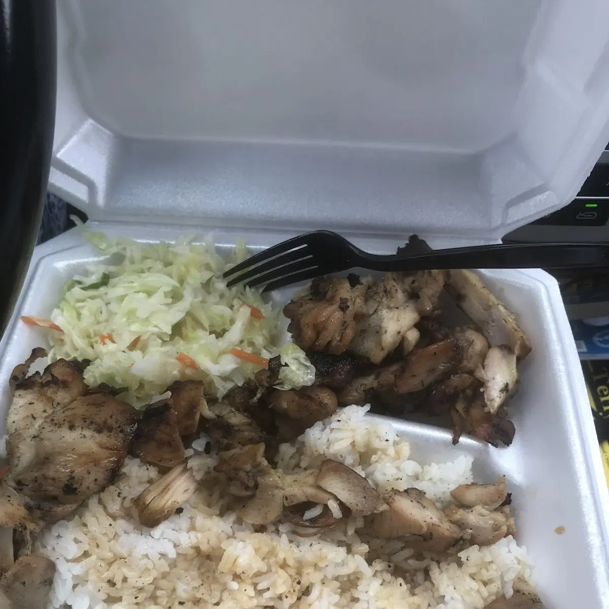 Chicken Teriyaki Bowl