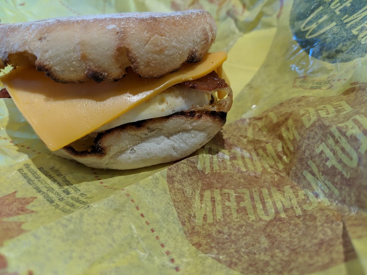 Bacon 'N Egg Mcmuffin