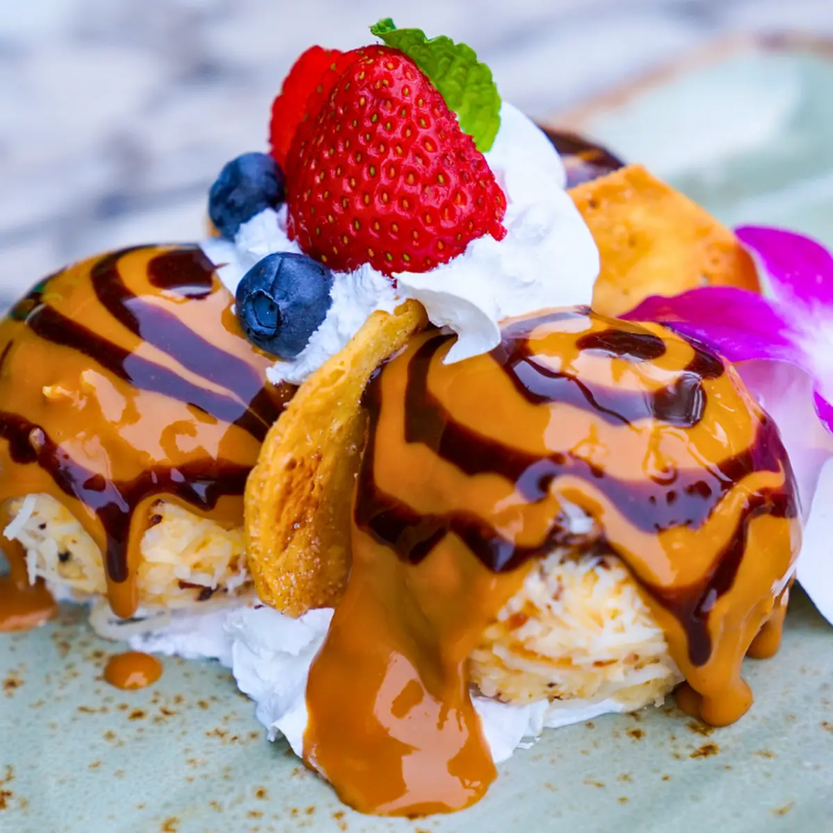 Fried Ice Cream