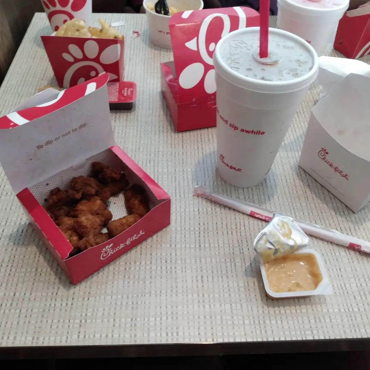 Chick-Fil-A Nuggets Meal
