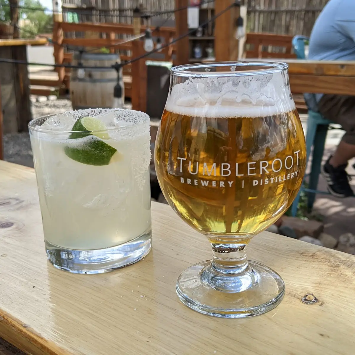 House Margarita and Belgian Tripel