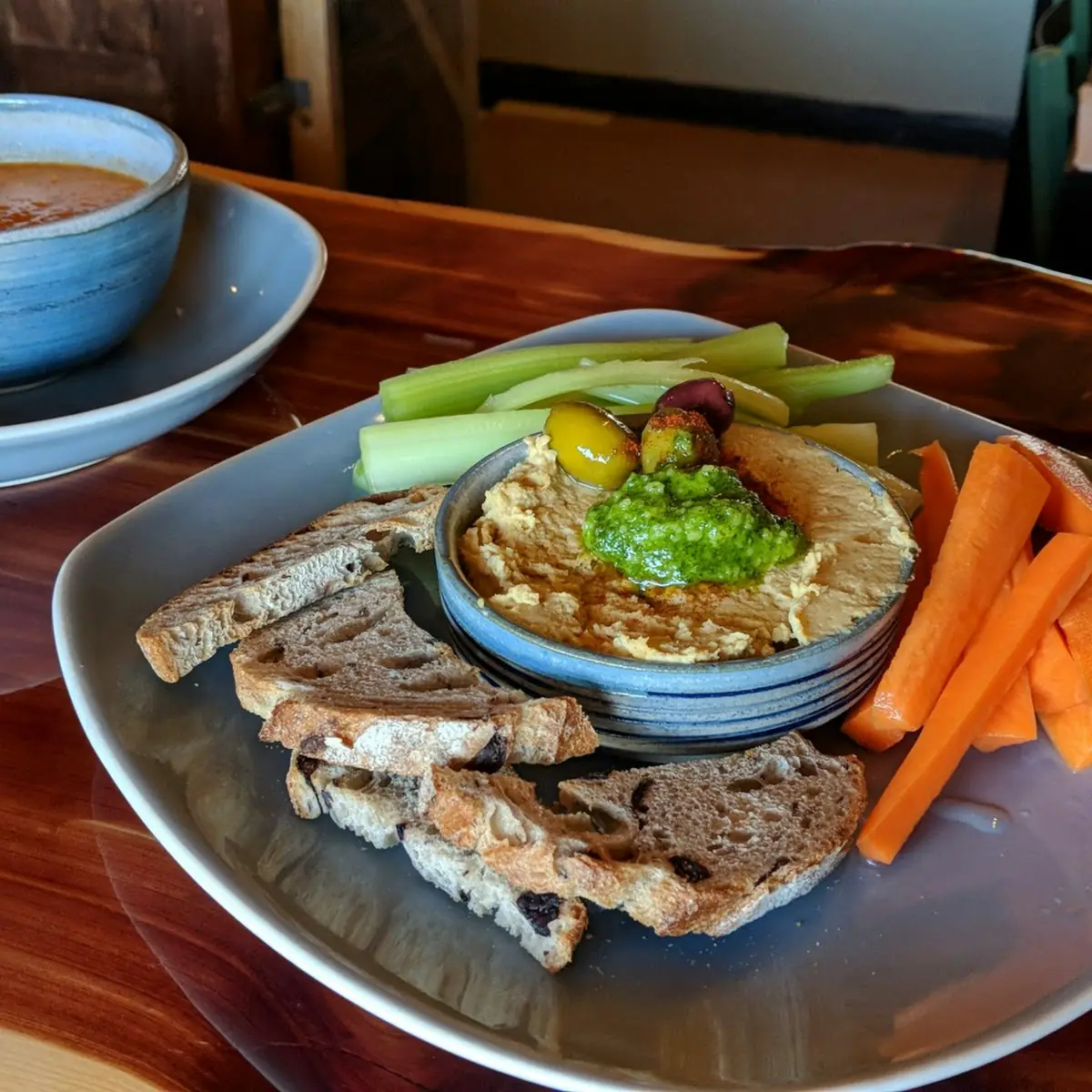 Hummus Plate