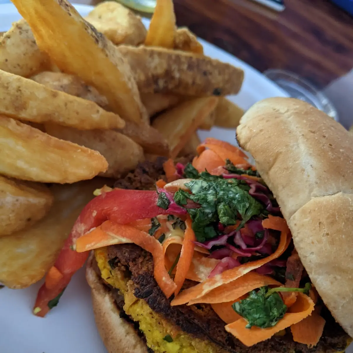 Vegan Burger