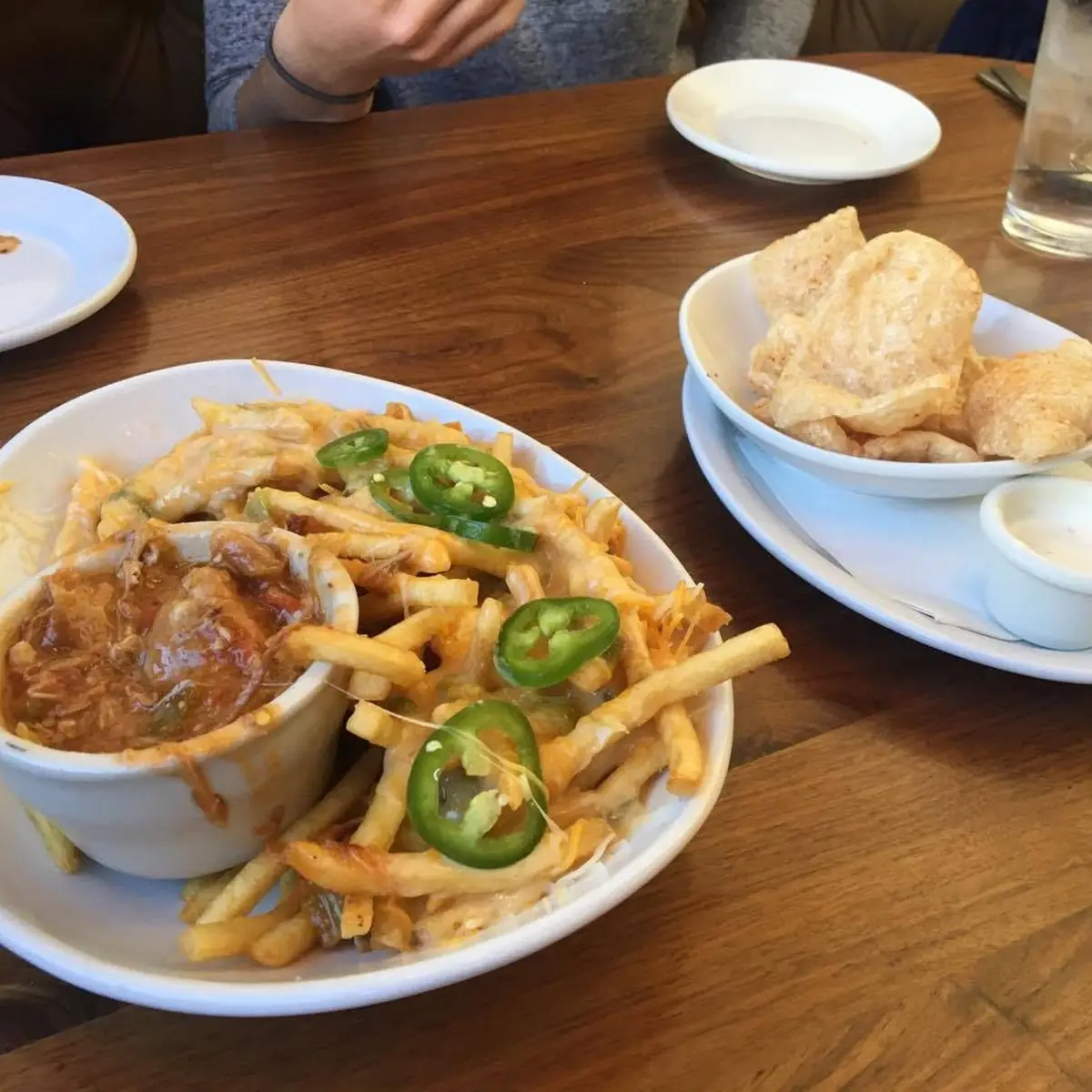 Green Chili Fries