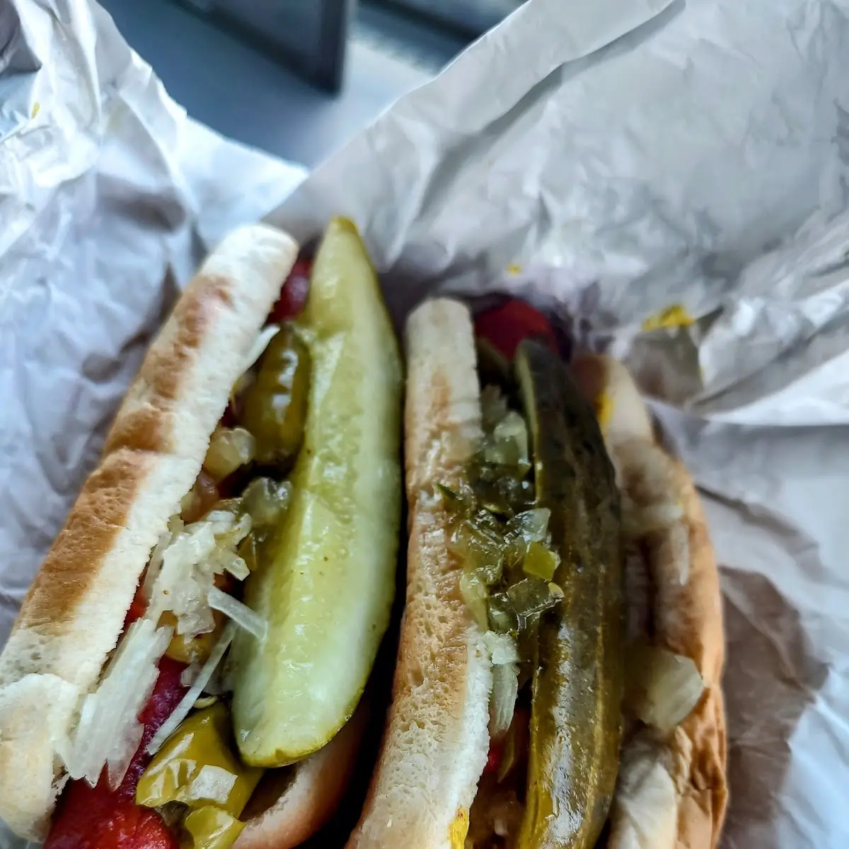 Hot Dogs Polish