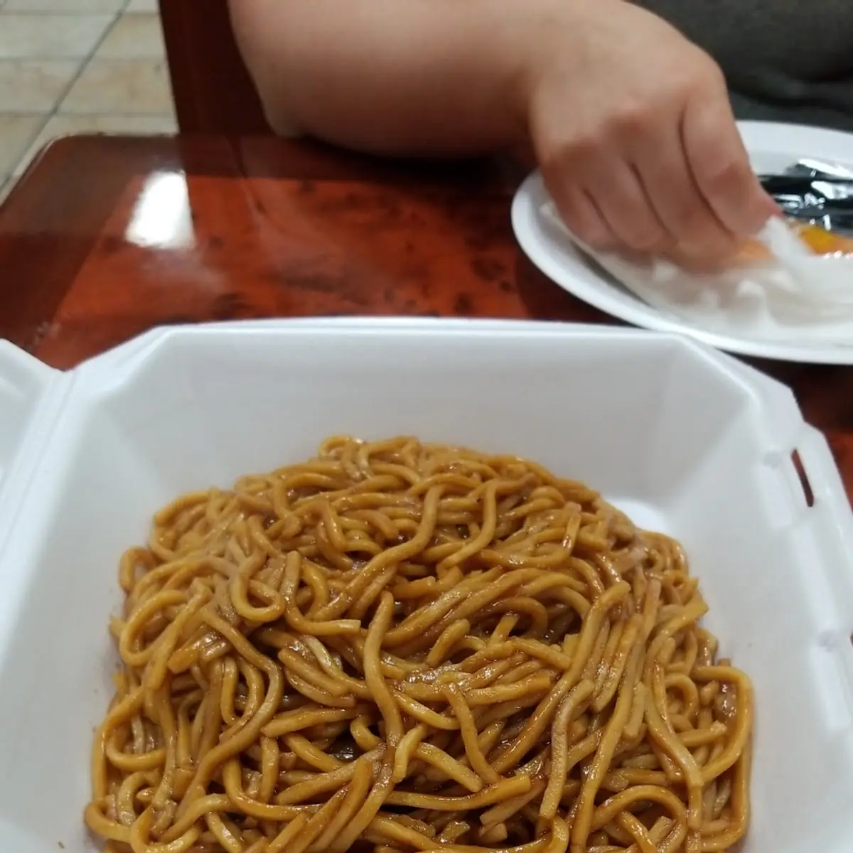 Plain Lo Mein