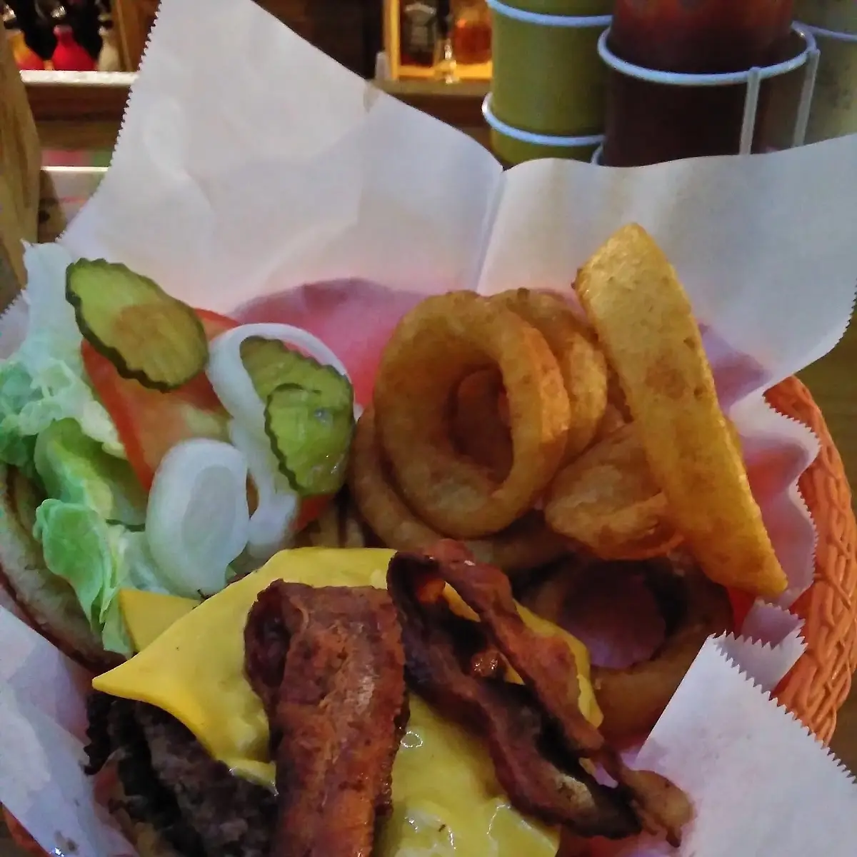 Double Bacon Cheeseburger
