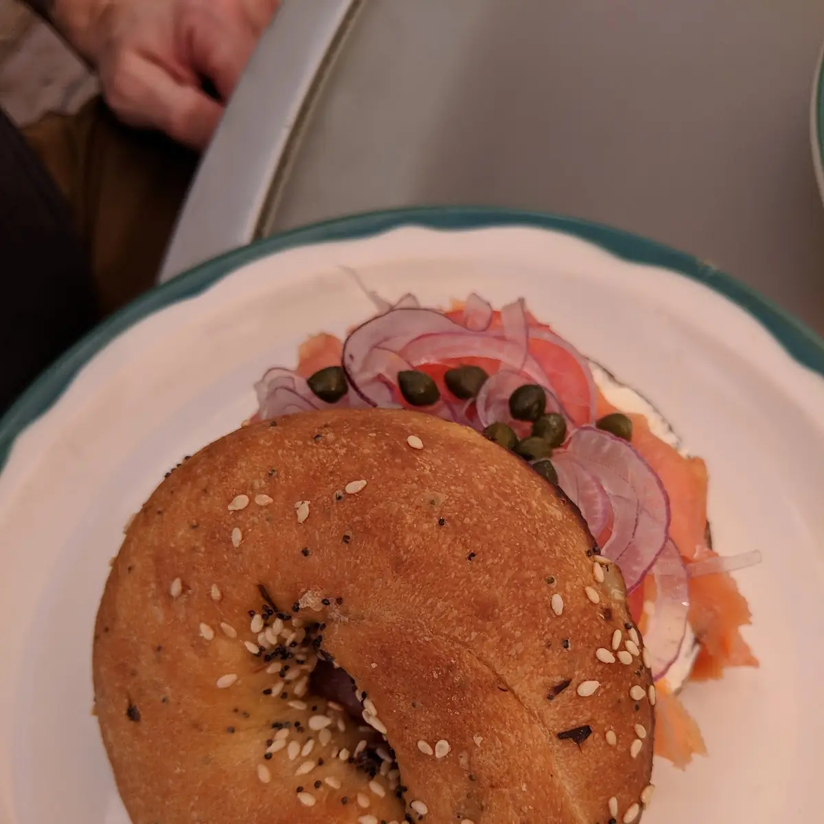 Bagel and Lox