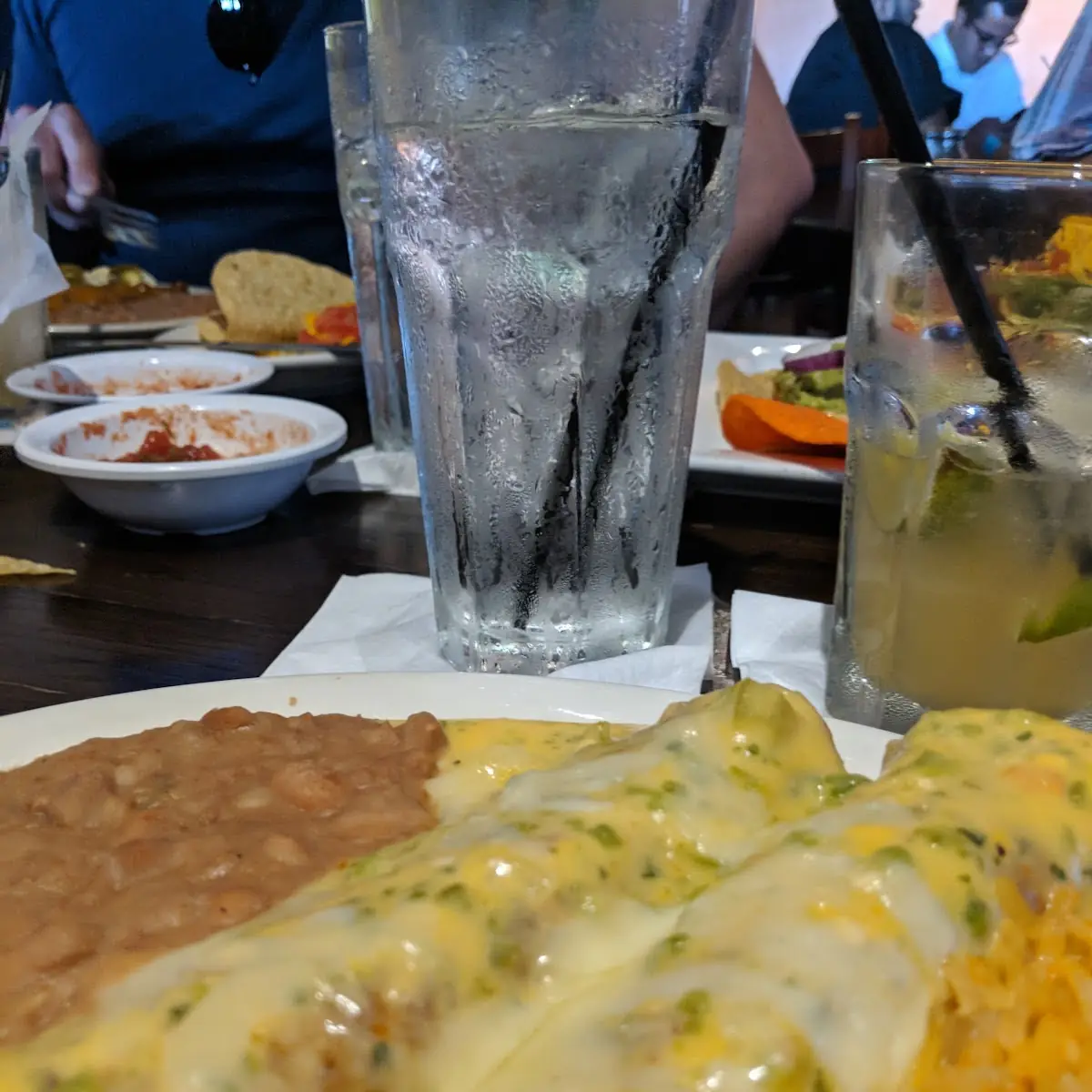 Cheese Enchilada