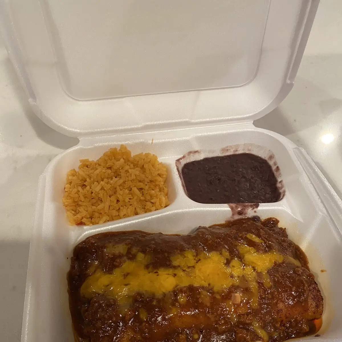 Cheese Sour Cream Chicken Enchilada