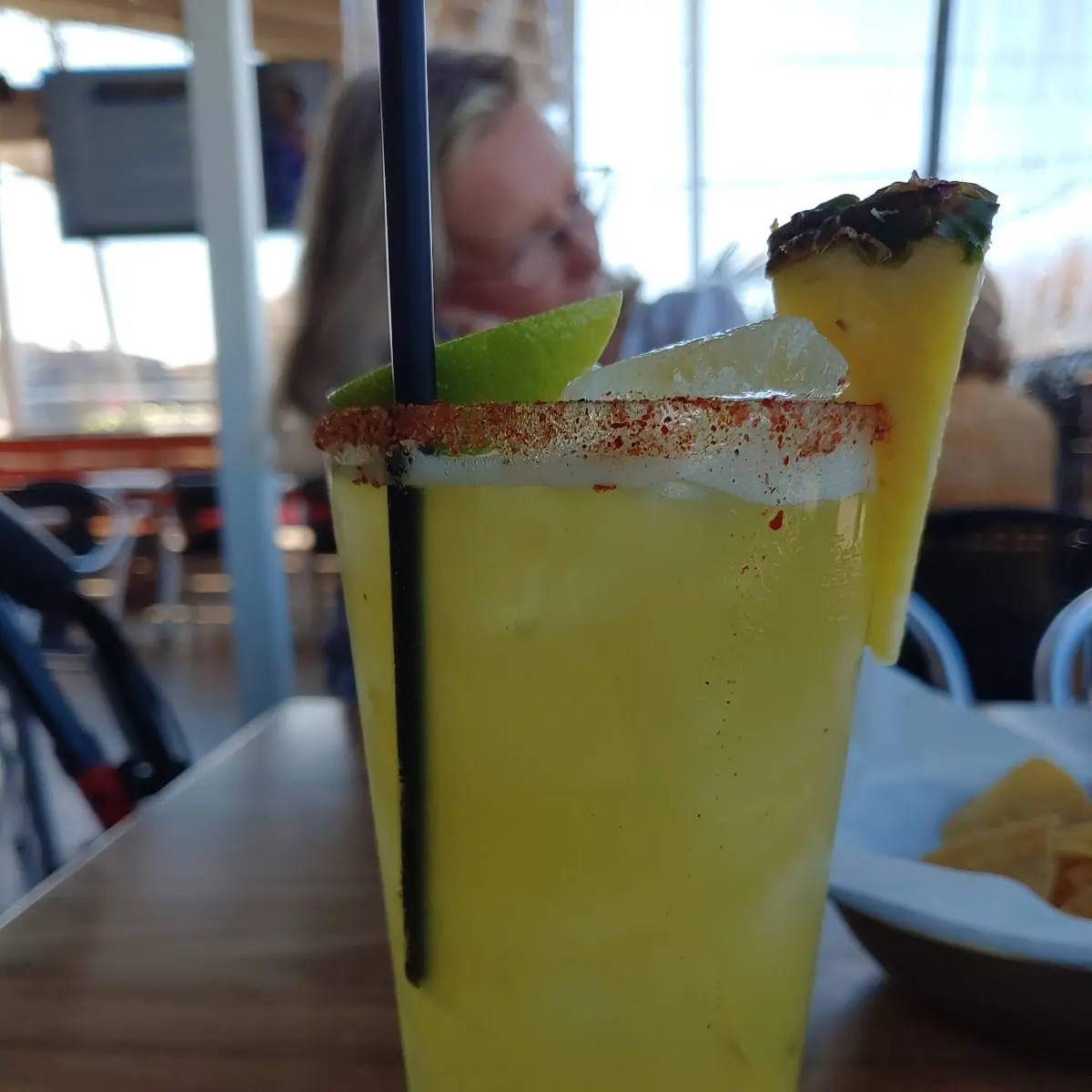 Frozen Patron Margarita