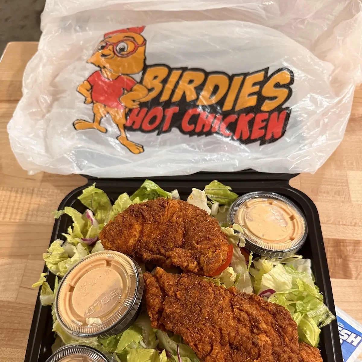 Combo 5 Tender Salad 2 1