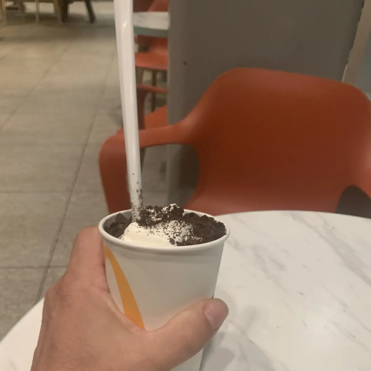 Oreo Mcflurry