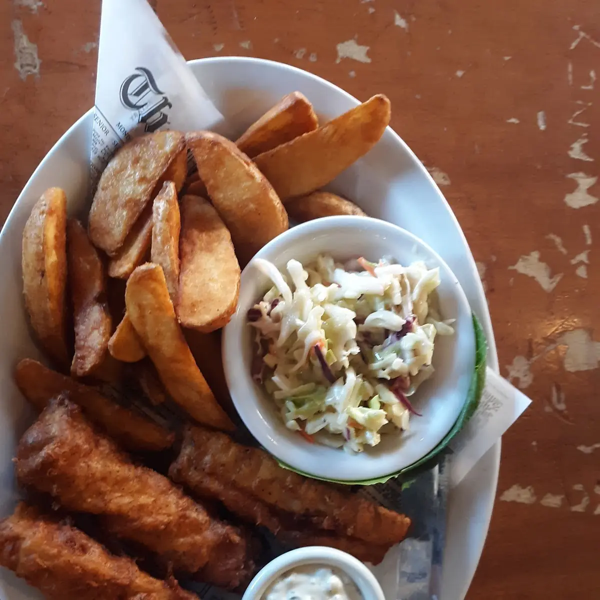 Beer-Battered Thin-Cut or Steak Fries