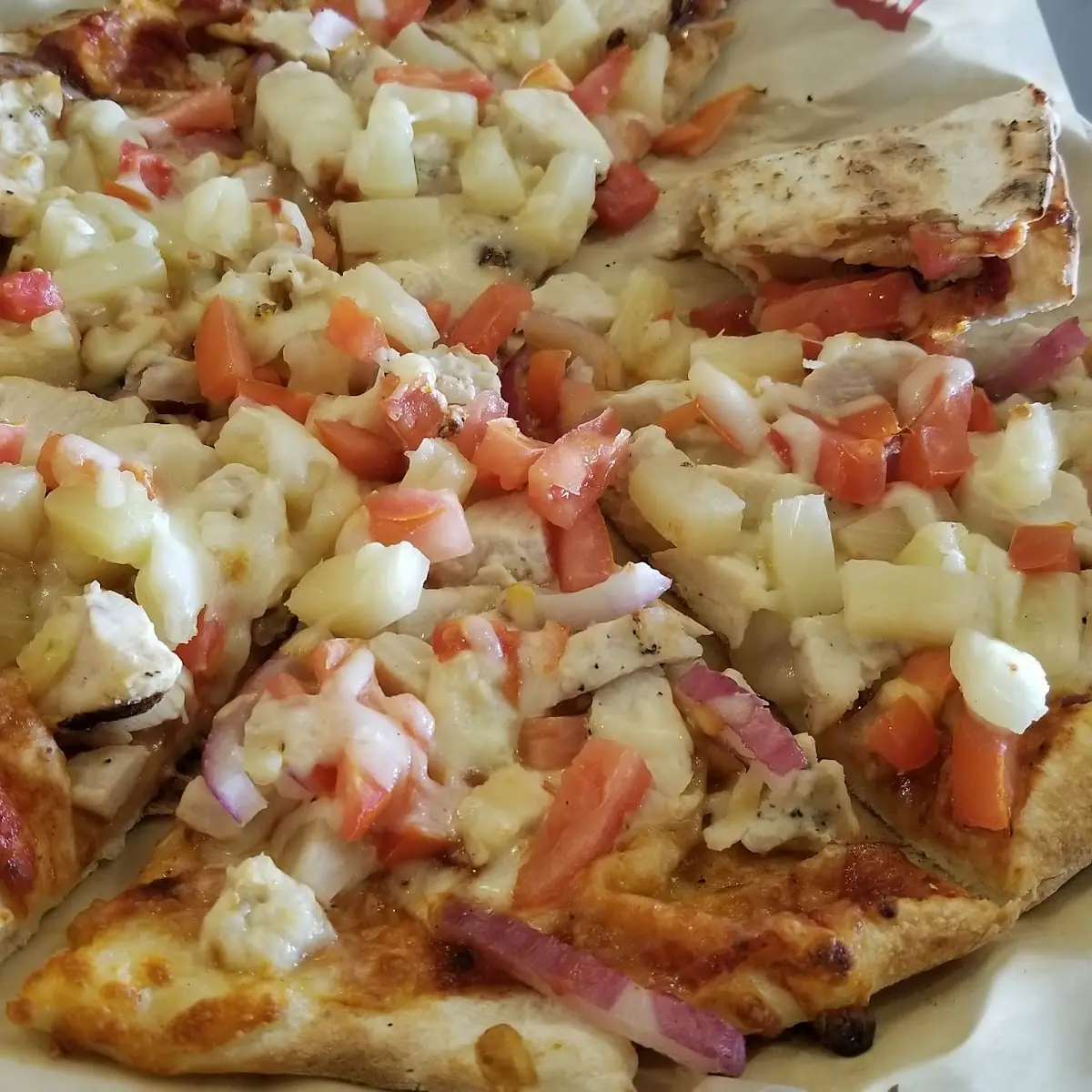 Barbecue Chicken Pizza