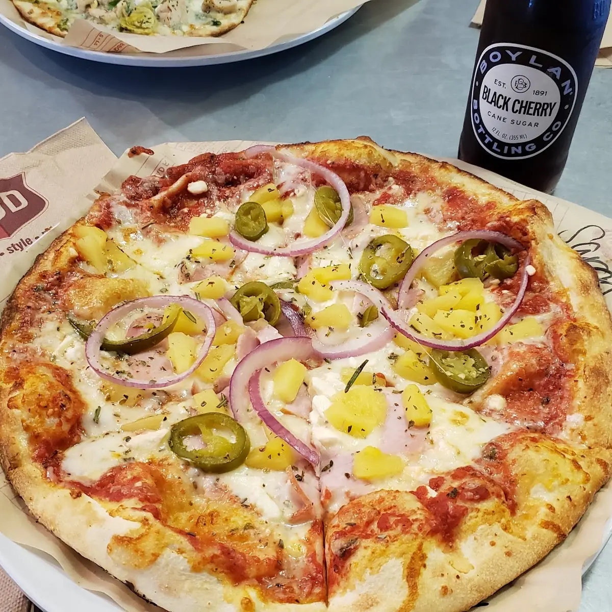 Hawaiian Pizza