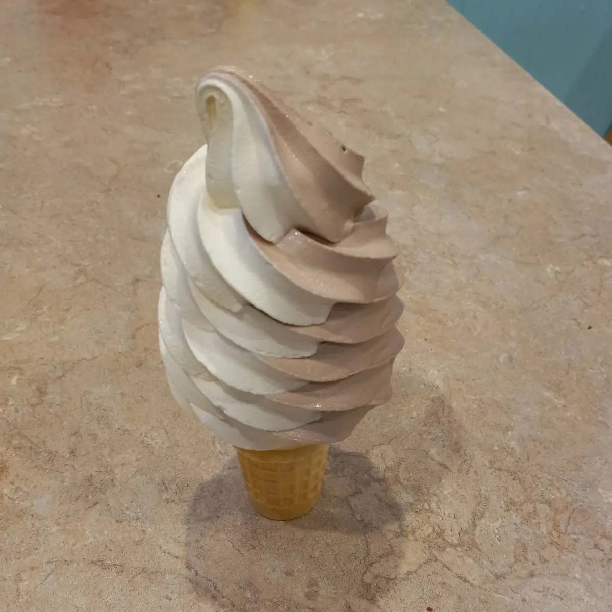 Small Twist Ice Cream Cone