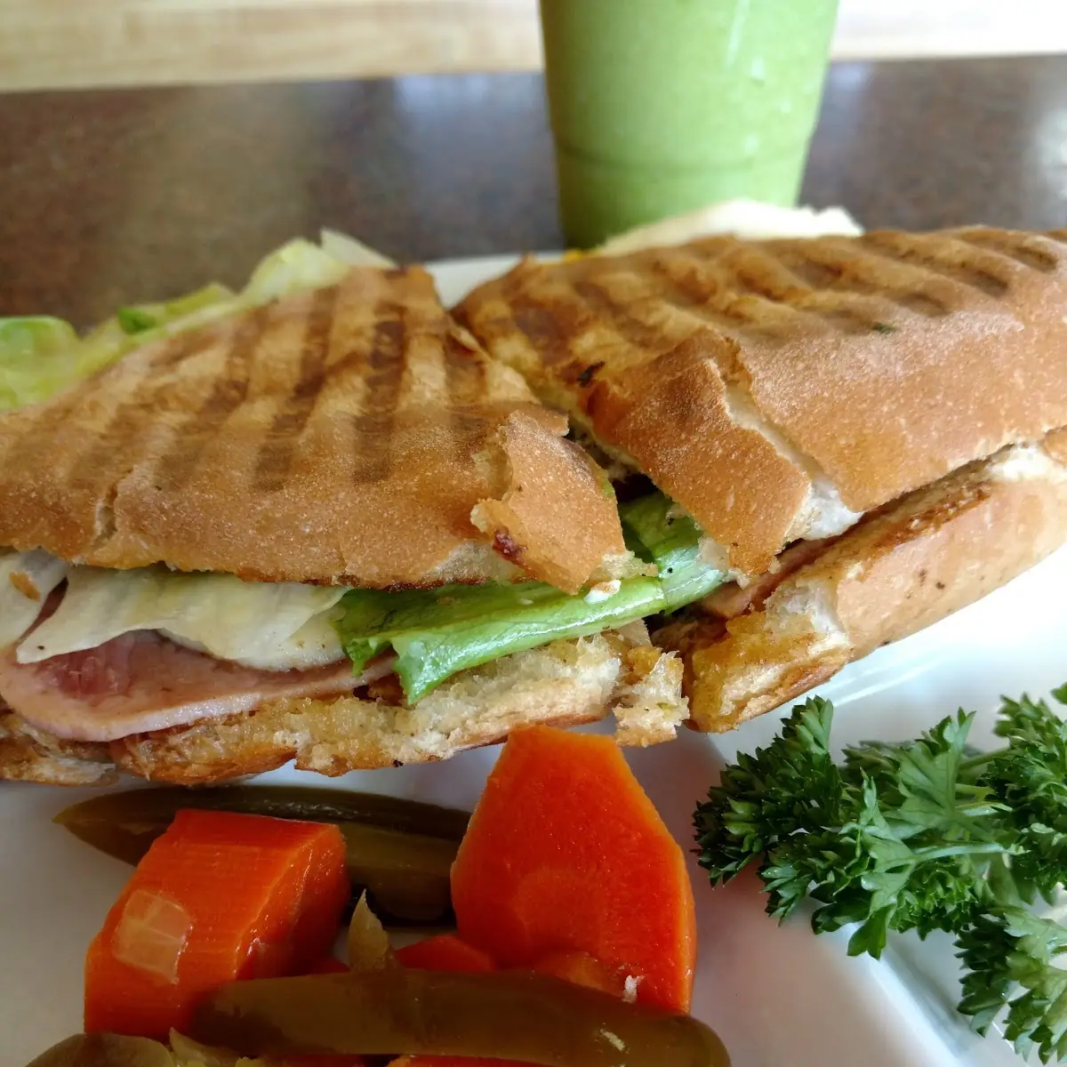Torta Turkey Ham Fat Free
