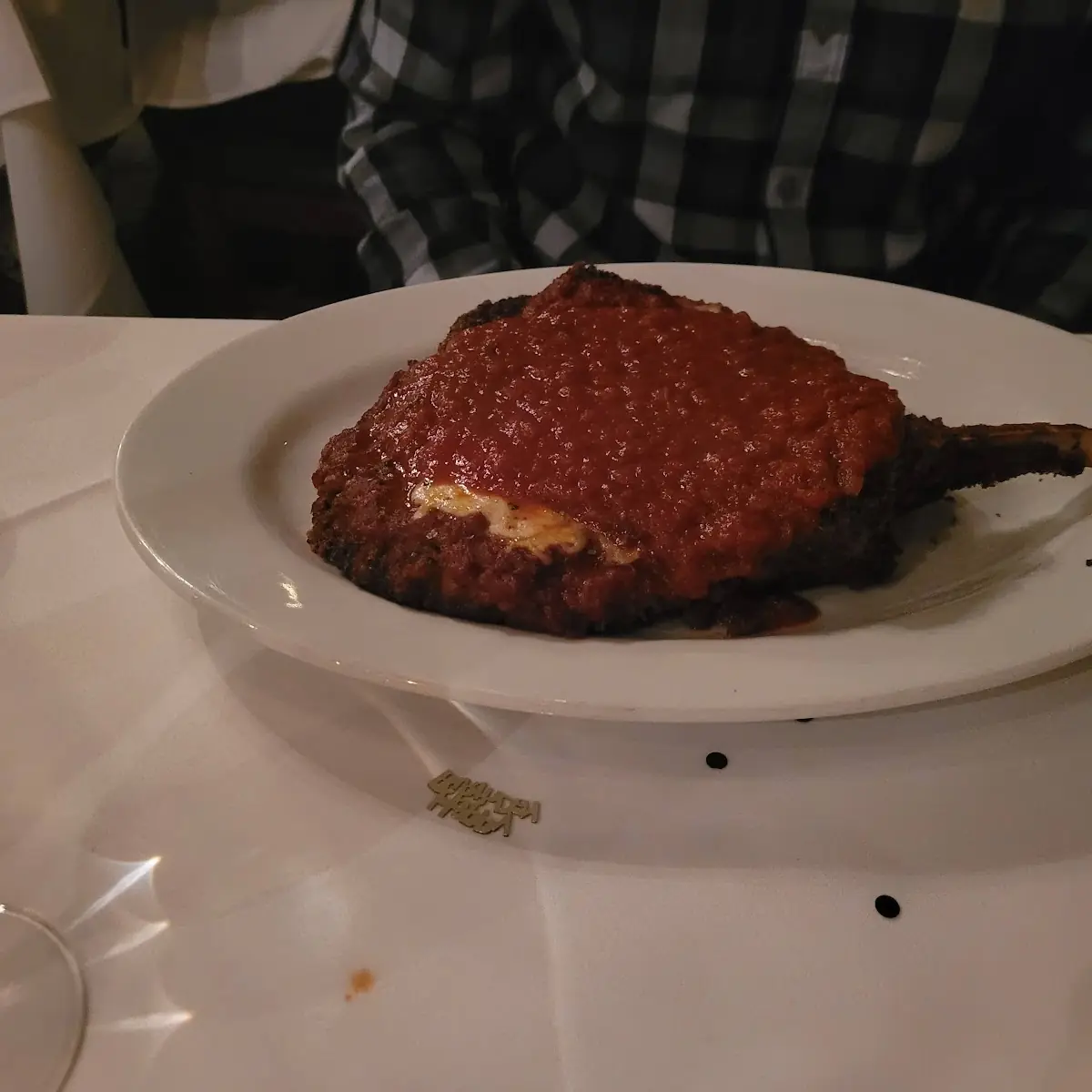 Bone in Veal Parmesan