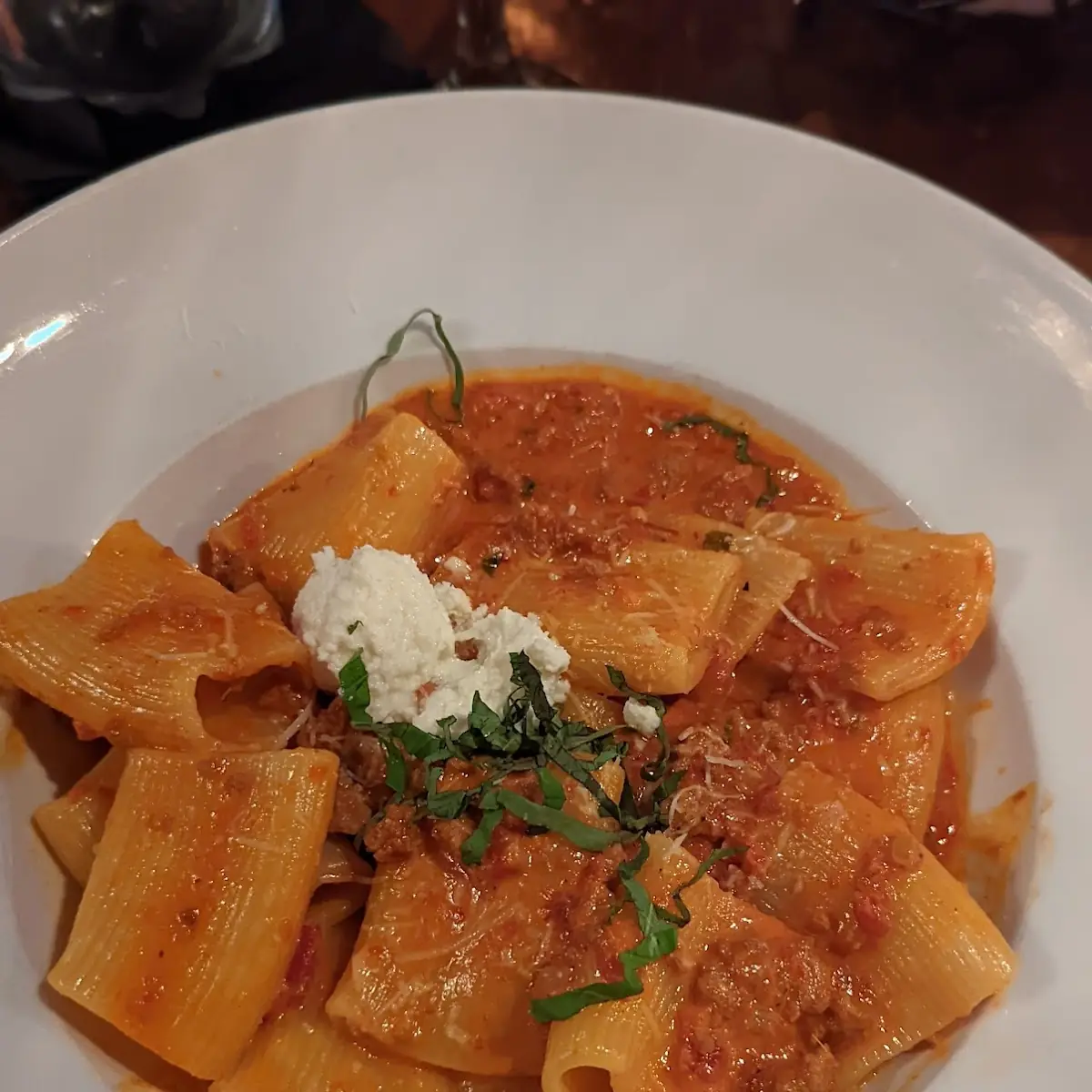 Rigatoni Bolognese