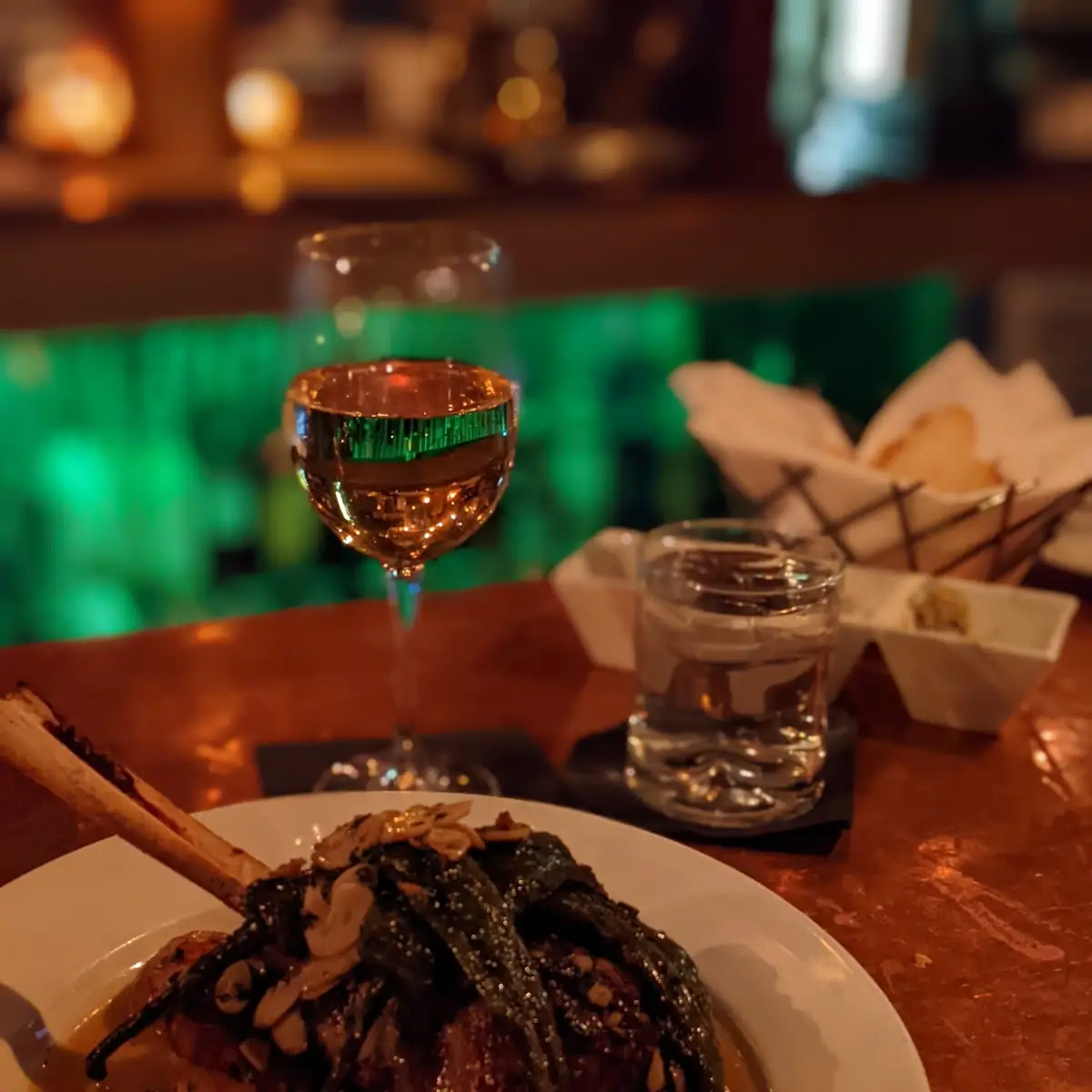 Veal Chop Fuoco