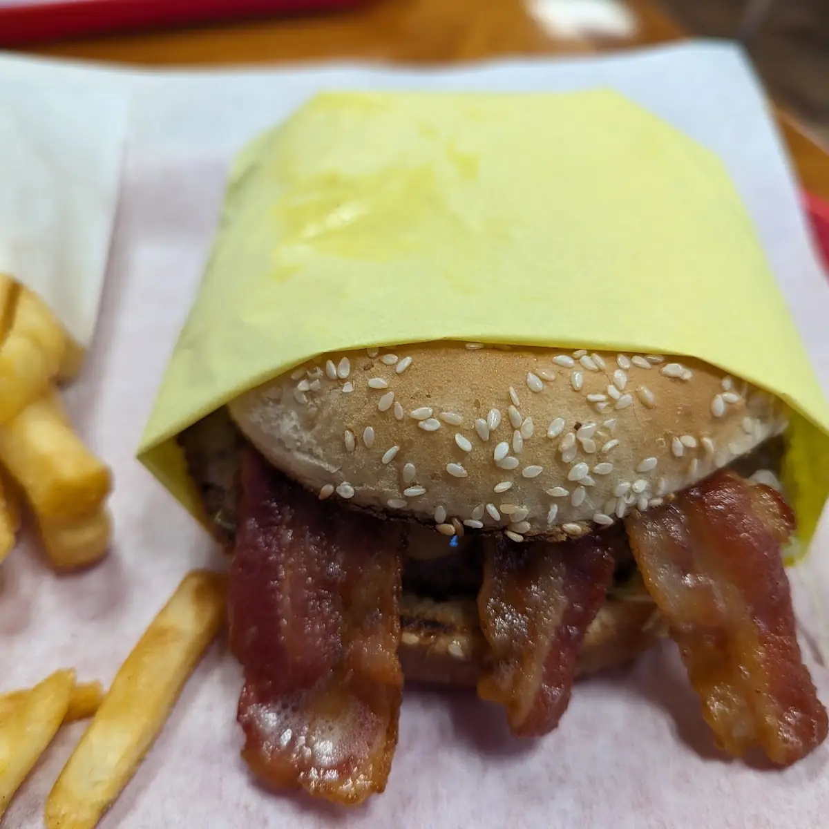 Bacon Cheese Burger
