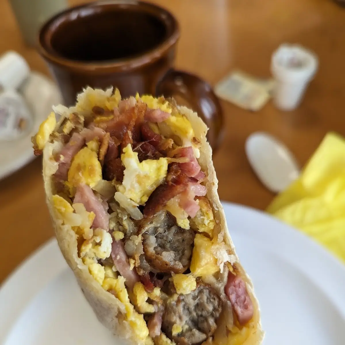 Breakfast Burrito