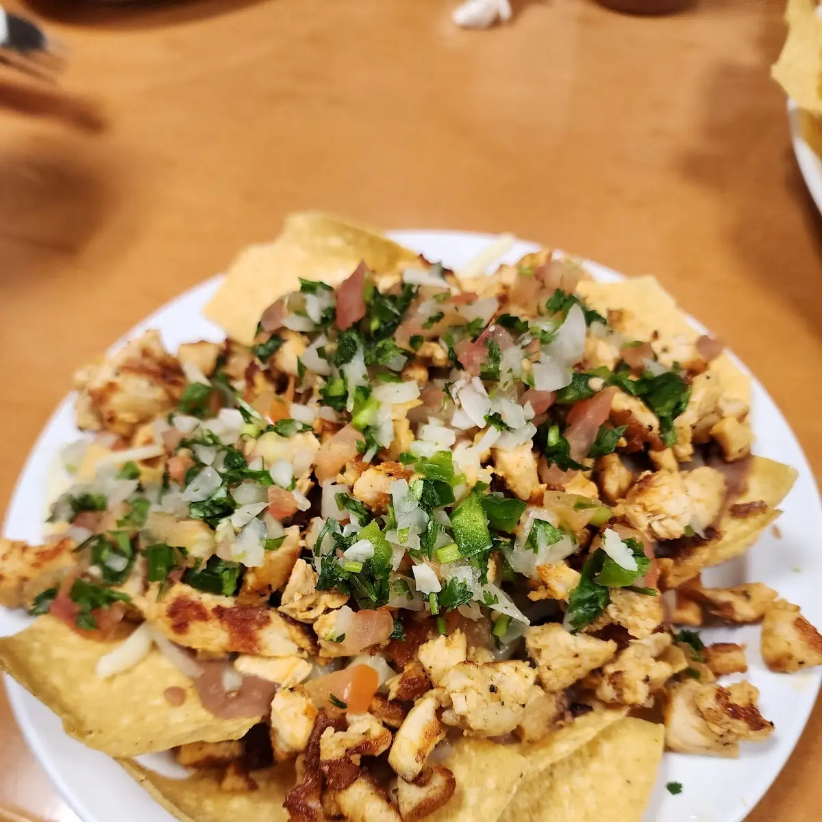 Chicken Nachos