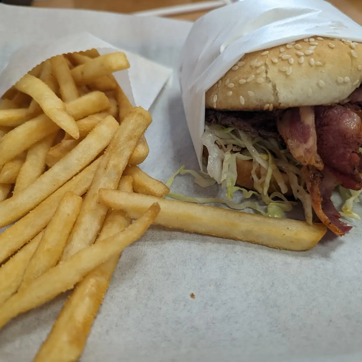 Pastrami Burger