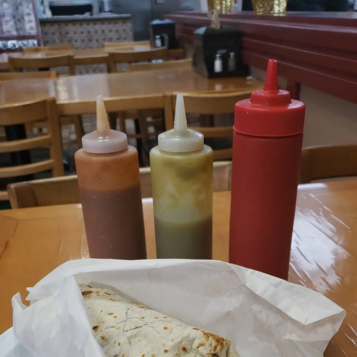 Wet Burrito
