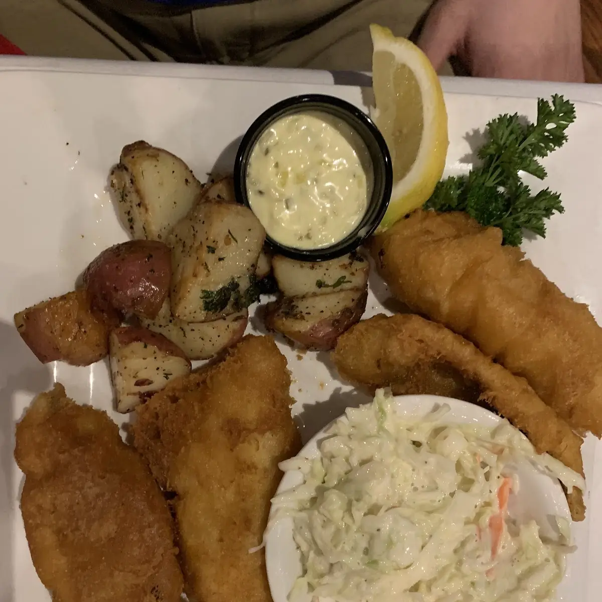 Fish and Chips