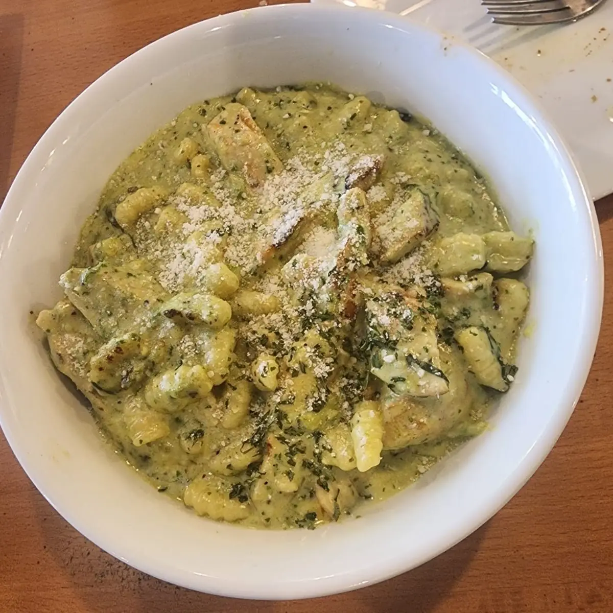 Chicken Pesto Wrap