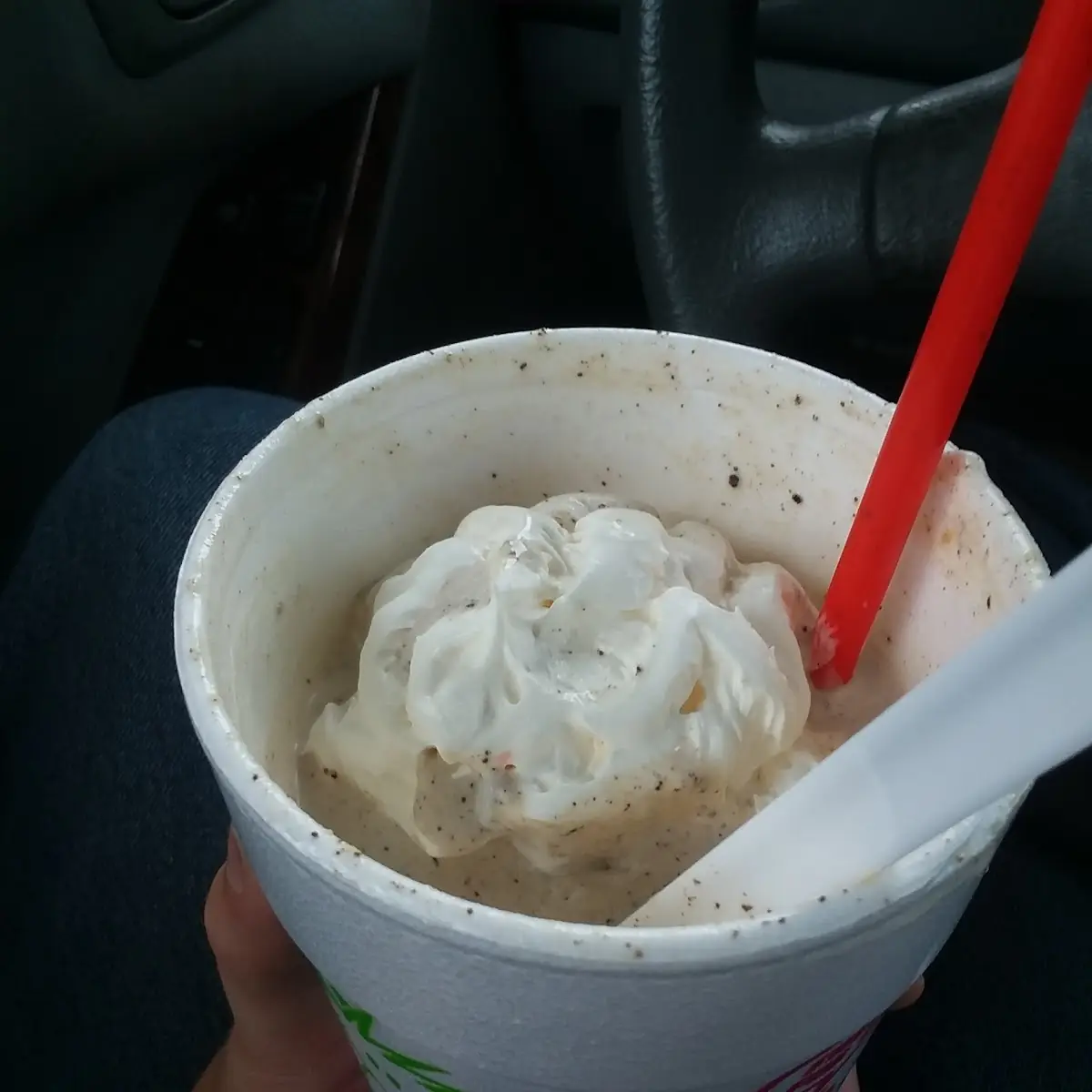 Peanut Butter Oreo Milkshake