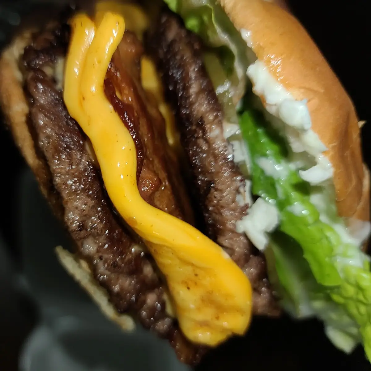 Bacon Double Cheese Burger